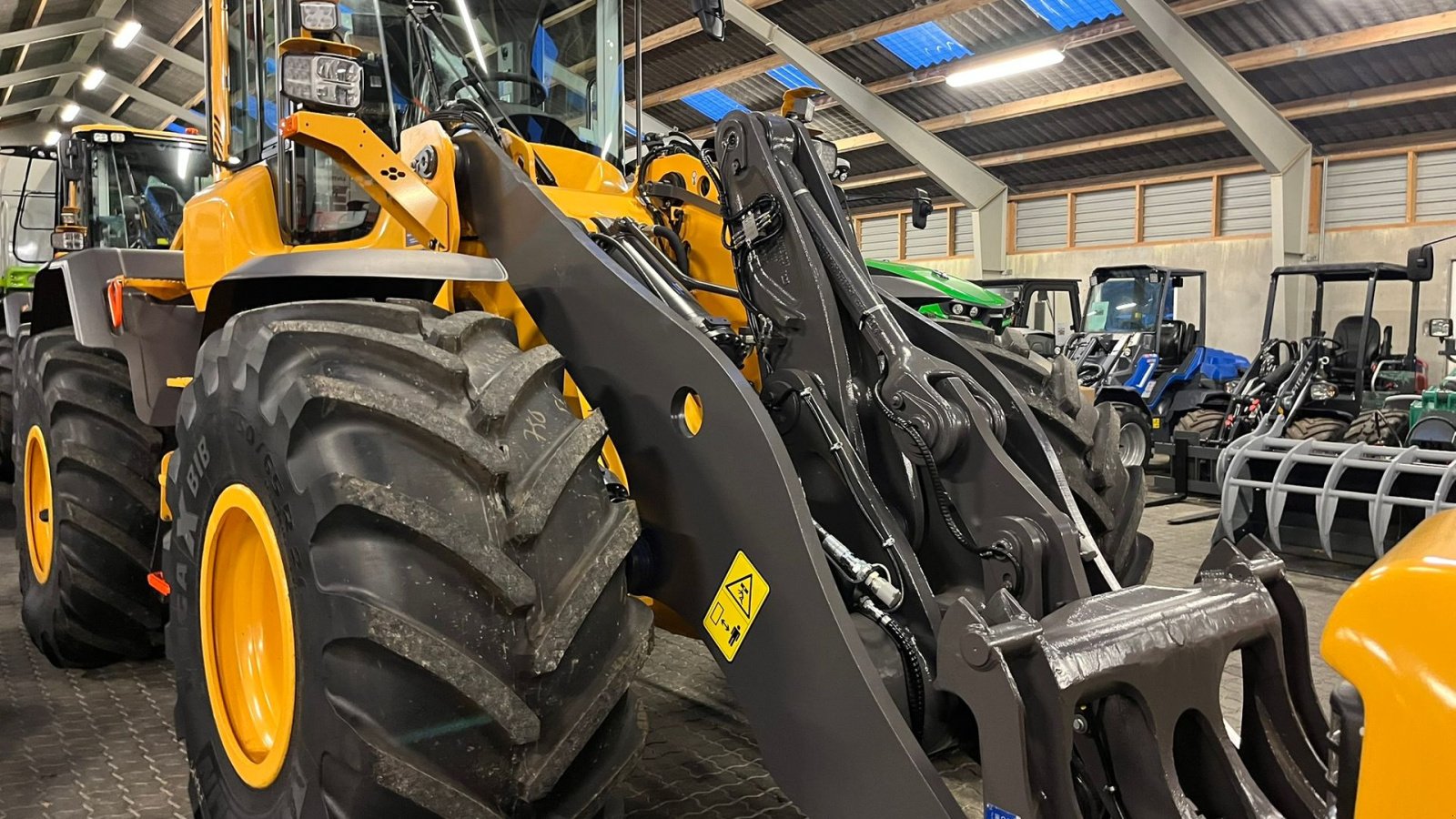 Radlader του τύπου Volvo L 90 H  H2 AGRICULTURE DK-maskine, Co-Pilot, LANG-BOM & med brede 750/65R26 hjul, Gebrauchtmaschine σε Lintrup (Φωτογραφία 22)