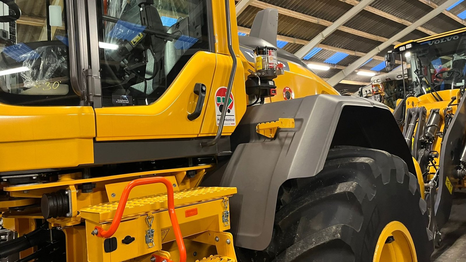 Radlader του τύπου Volvo L 90 H  H2 AGRICULTURE DK-maskine, Co-Pilot, LANG-BOM & med brede 750/65R26 hjul, Gebrauchtmaschine σε Lintrup (Φωτογραφία 8)