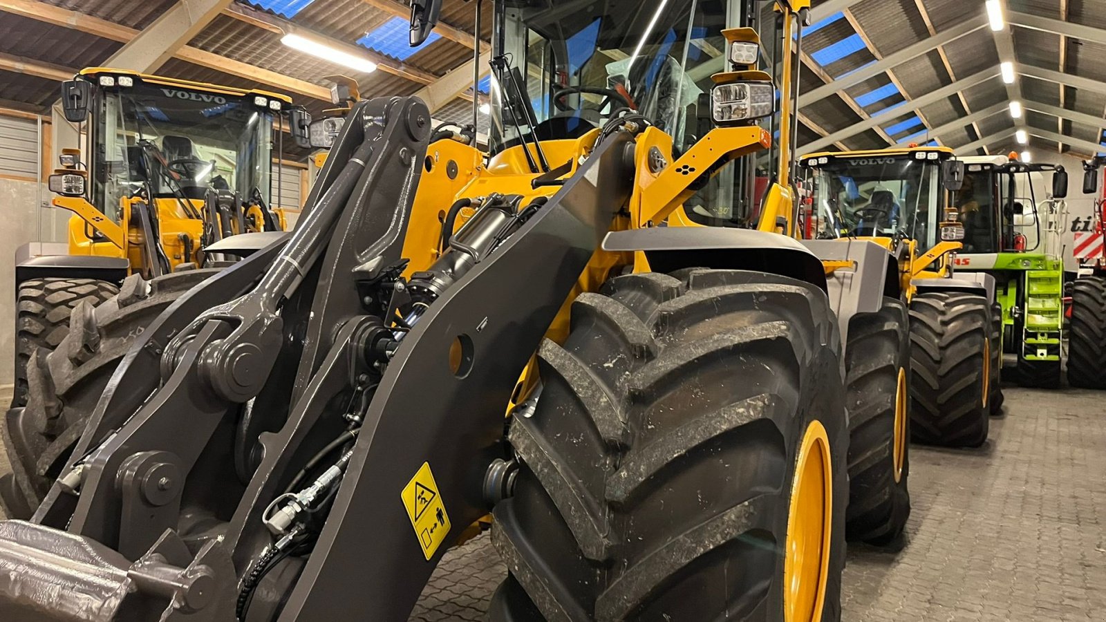 Radlader του τύπου Volvo L 90 H  H2 AGRICULTURE DK-maskine, Co-Pilot, LANG-BOM & med brede 750/65R26 hjul, Gebrauchtmaschine σε Lintrup (Φωτογραφία 24)