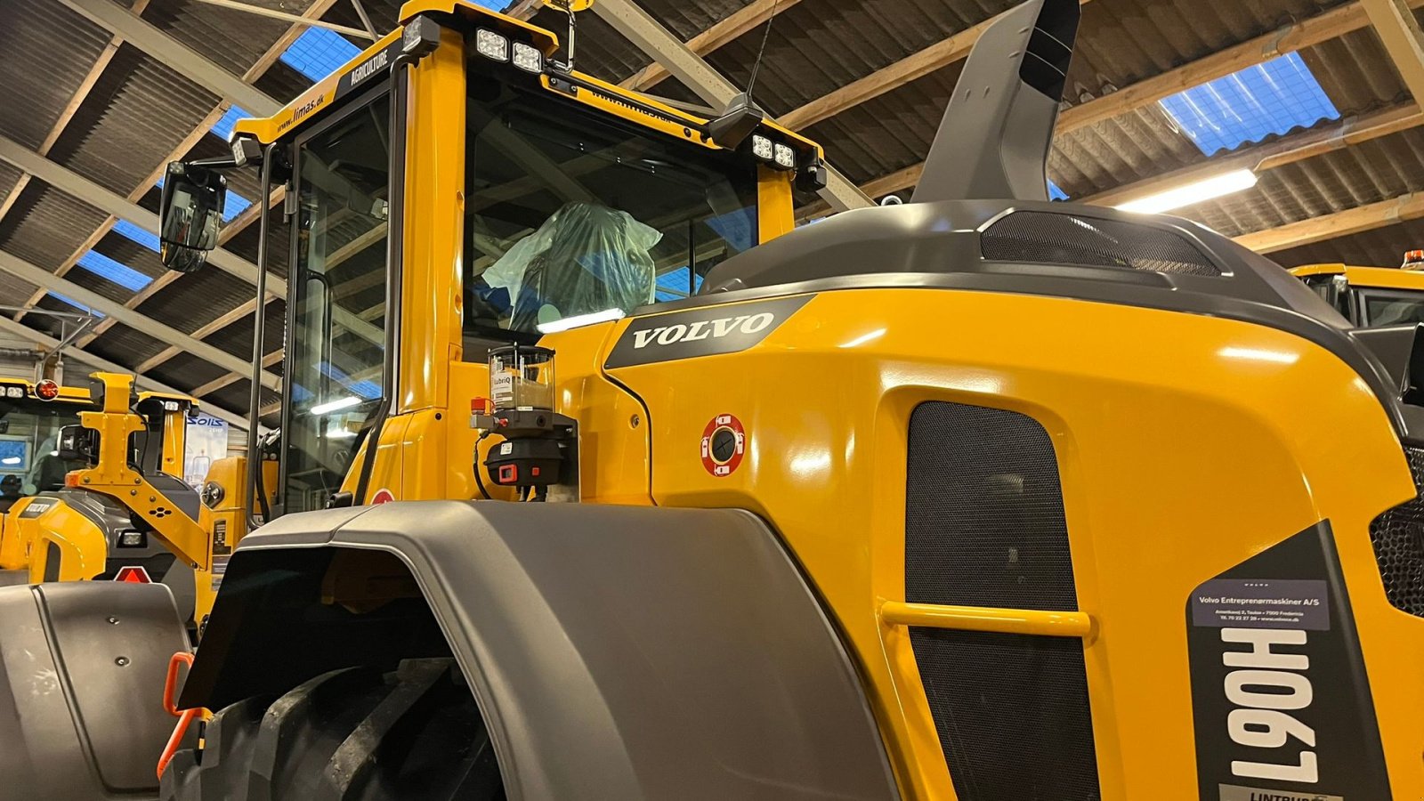 Radlader του τύπου Volvo L 90 H  H2 AGRICULTURE DK-maskine, Co-Pilot, LANG-BOM & med brede 750/65R26 hjul, Gebrauchtmaschine σε Lintrup (Φωτογραφία 10)