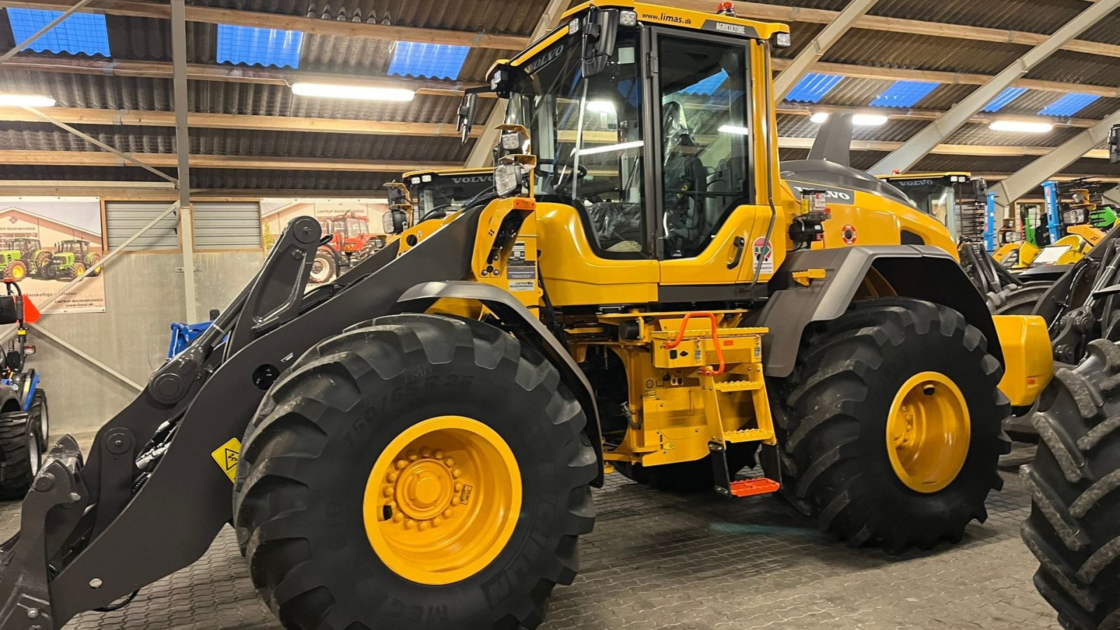 Radlader του τύπου Volvo L 90 H  H2 AGRICULTURE DK-maskine, Co-Pilot, LANG-BOM & med brede 750/65R26 hjul, Gebrauchtmaschine σε Lintrup (Φωτογραφία 1)