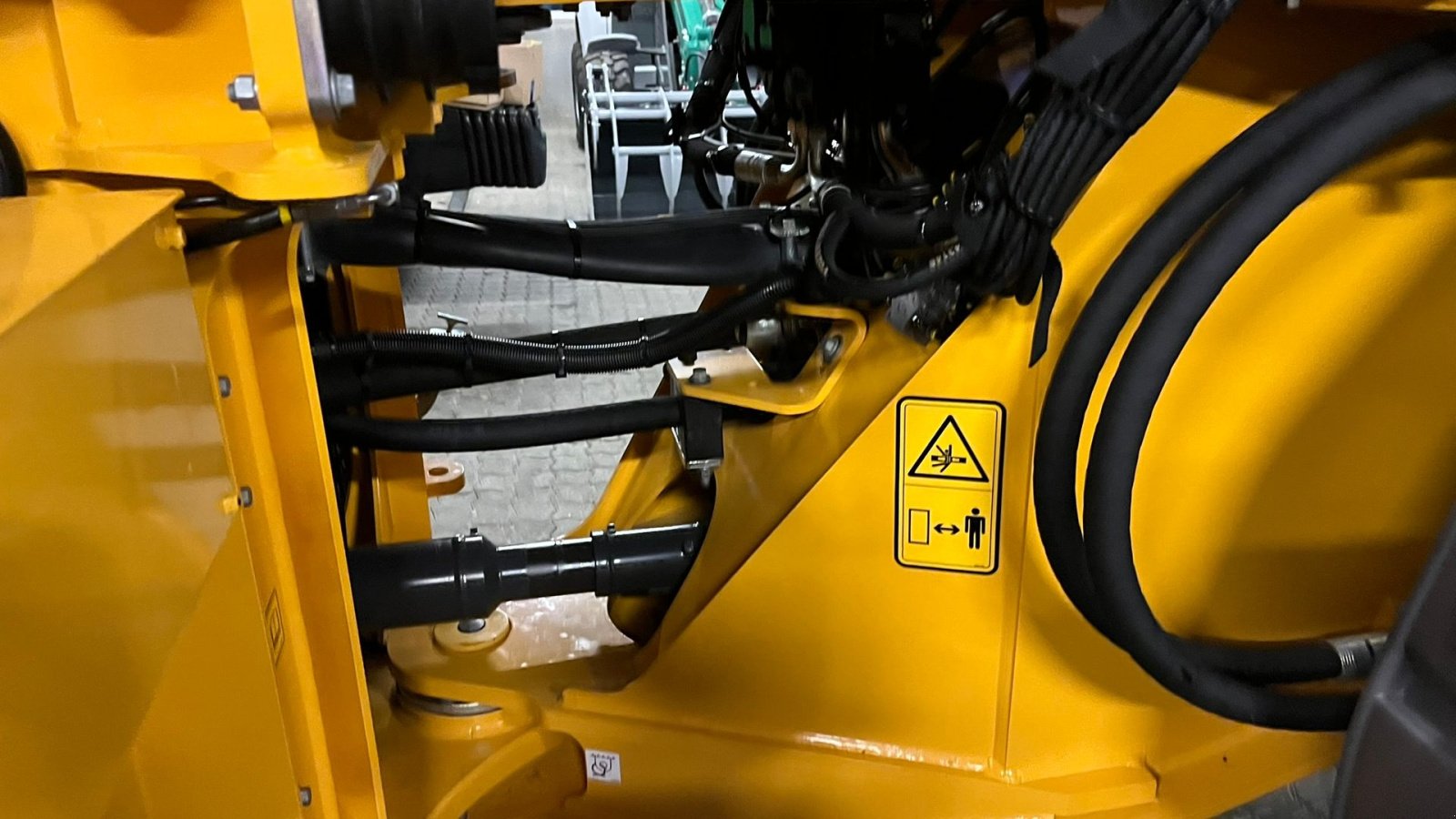 Radlader του τύπου Volvo L 90 H  H2 AGRICULTURE DK-maskine, Co-Pilot, LANG-BOM & med brede 750/65R26 hjul, Gebrauchtmaschine σε Lintrup (Φωτογραφία 21)