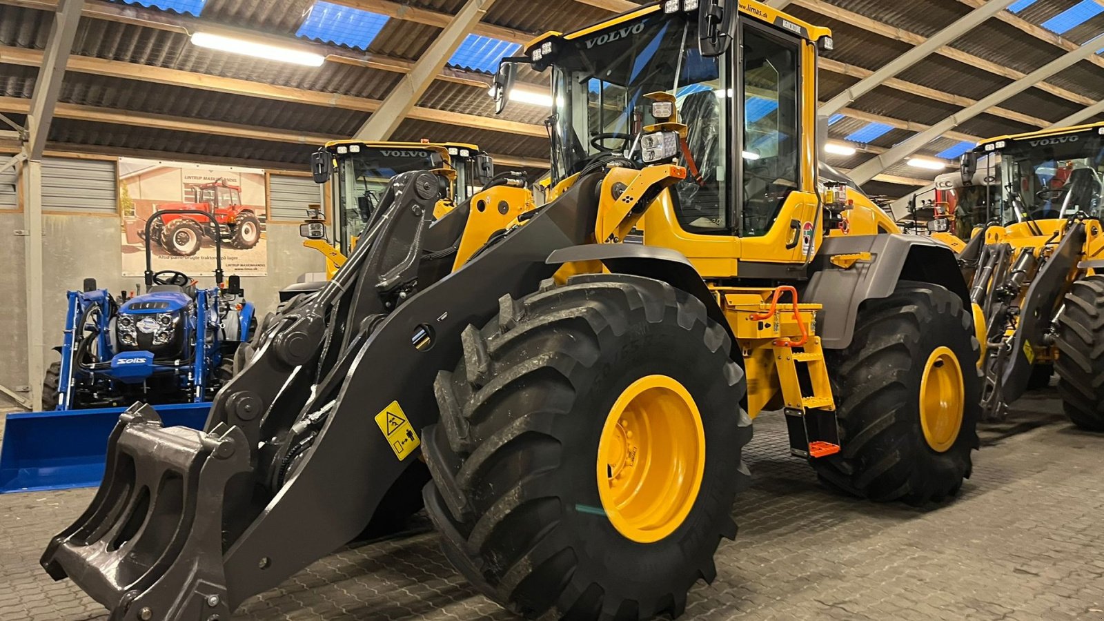 Radlader του τύπου Volvo L 90 H  H2 AGRICULTURE DK-maskine, Co-Pilot, LANG-BOM & med brede 750/65R26 hjul, Gebrauchtmaschine σε Lintrup (Φωτογραφία 25)