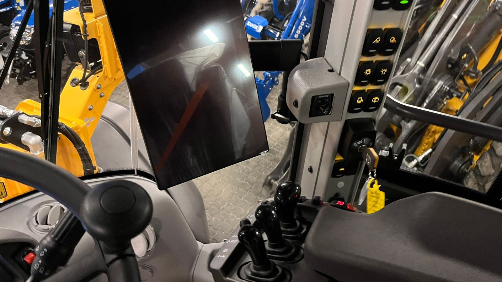 Radlader του τύπου Volvo L 90 H  H2 AGRICULTURE DK-maskine, Co-Pilot, LANG-BOM & med brede 750/65R26 hjul, Gebrauchtmaschine σε Lintrup (Φωτογραφία 11)