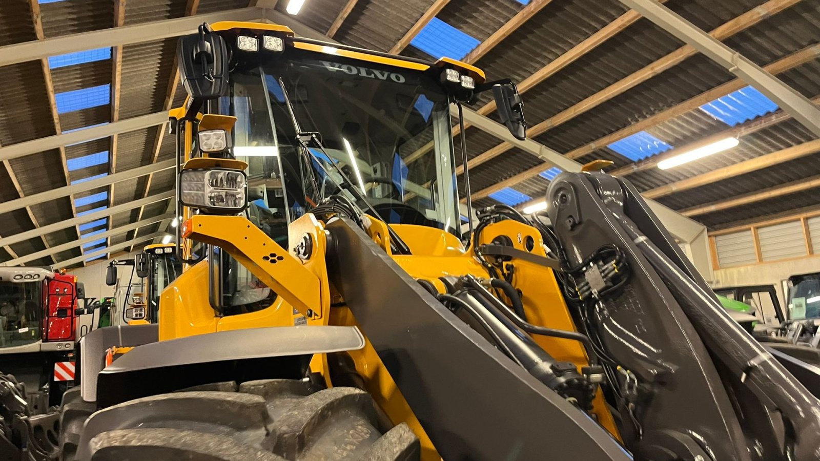 Radlader του τύπου Volvo L 90 H  H2 AGRICULTURE DK-maskine, Co-Pilot, LANG-BOM & med brede 750/65R26 hjul, Gebrauchtmaschine σε Lintrup (Φωτογραφία 23)