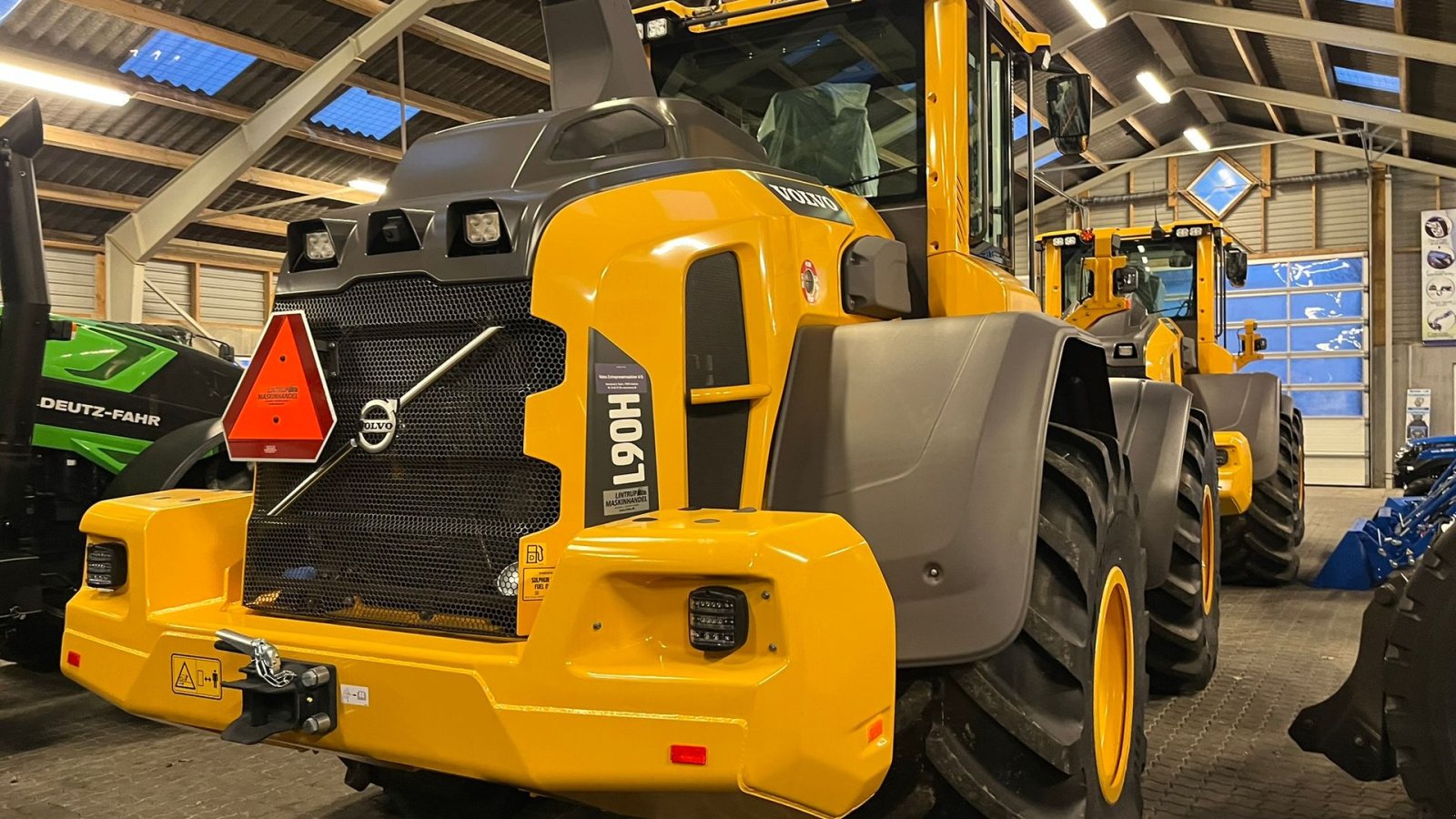 Radlader του τύπου Volvo L 90 H  H2 AGRICULTURE DK-maskine, Co-Pilot, LANG-BOM & med brede 750/65R26 hjul, Gebrauchtmaschine σε Lintrup (Φωτογραφία 19)