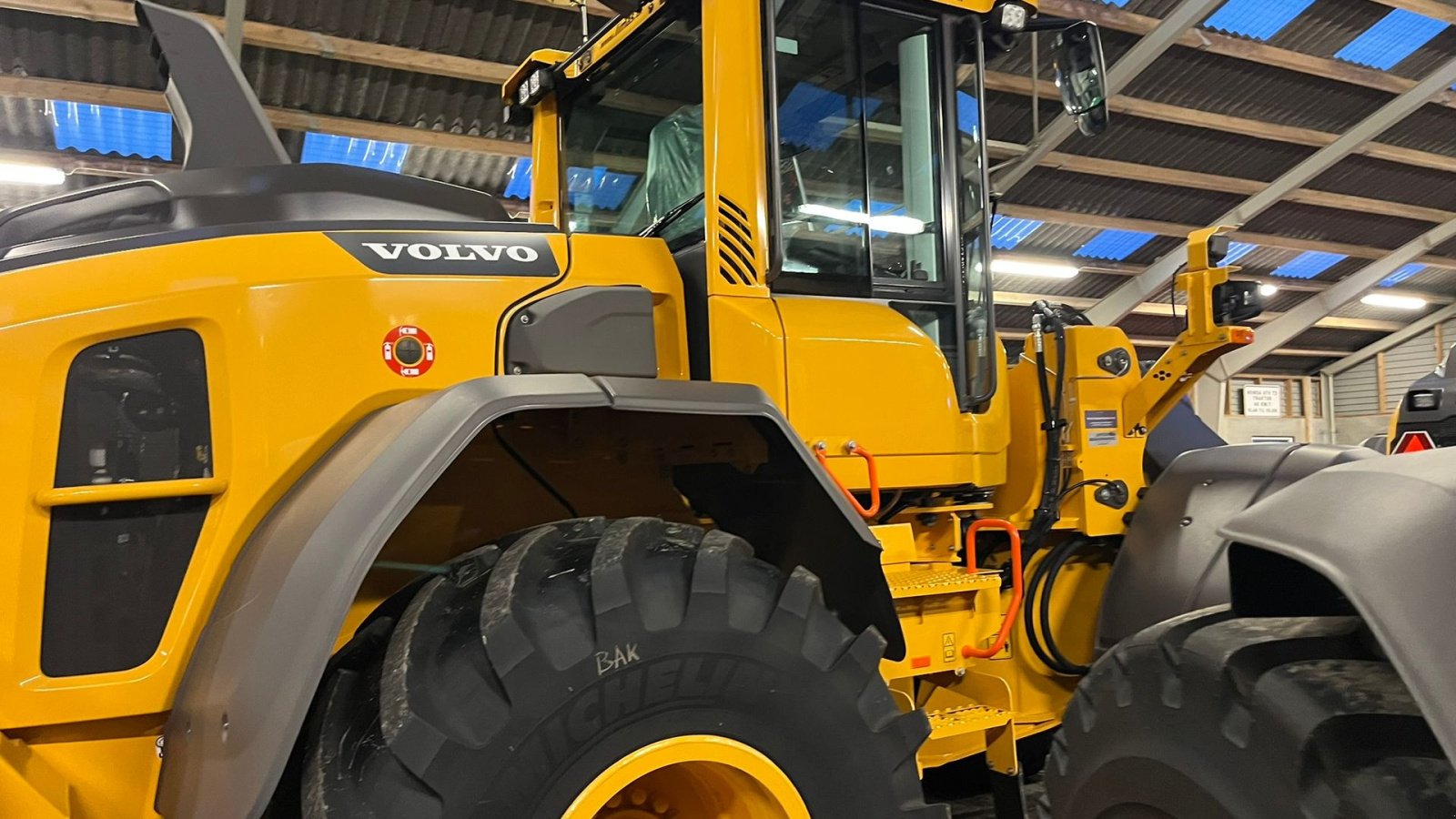 Radlader του τύπου Volvo L 90 H  H2 AGRICULTURE DK-maskine, Co-Pilot, LANG-BOM & med brede 750/65R26 hjul, Gebrauchtmaschine σε Lintrup (Φωτογραφία 20)