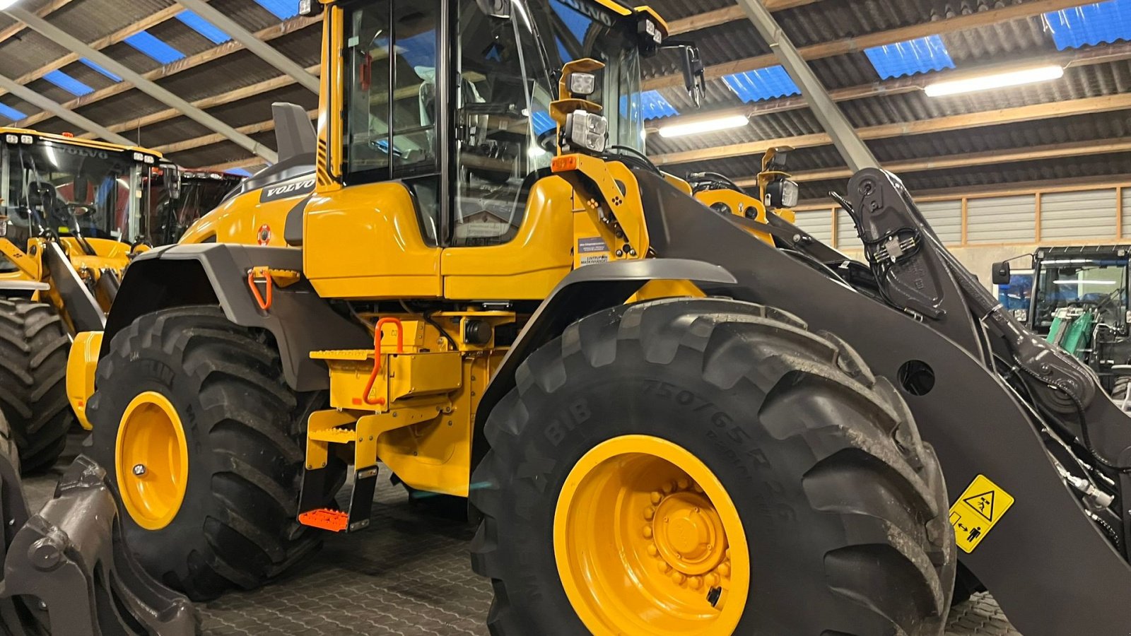 Radlader του τύπου Volvo L 90 H  H2 AGRICULTURE DK-maskine, Co-Pilot, LANG-BOM & med brede 750/65R26 hjul, Gebrauchtmaschine σε Lintrup (Φωτογραφία 3)