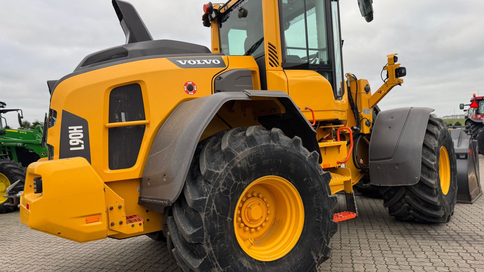 Radlader typu Volvo L 90 H KUN 5000 TIMER! MED LOCK UP OG NÆSTEN NYE DÆK!, Gebrauchtmaschine v Nørager (Obrázek 11)