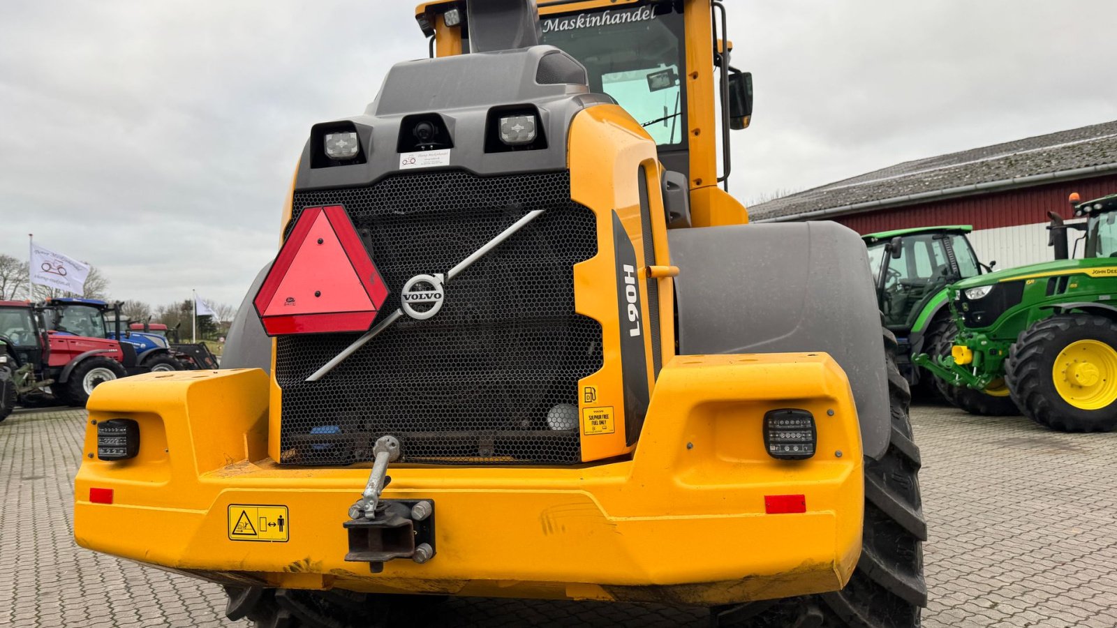 Radlader typu Volvo L 90 H KUN 5000 TIMER! MED LOCK UP OG NÆSTEN NYE DÆK!, Gebrauchtmaschine v Nørager (Obrázek 9)