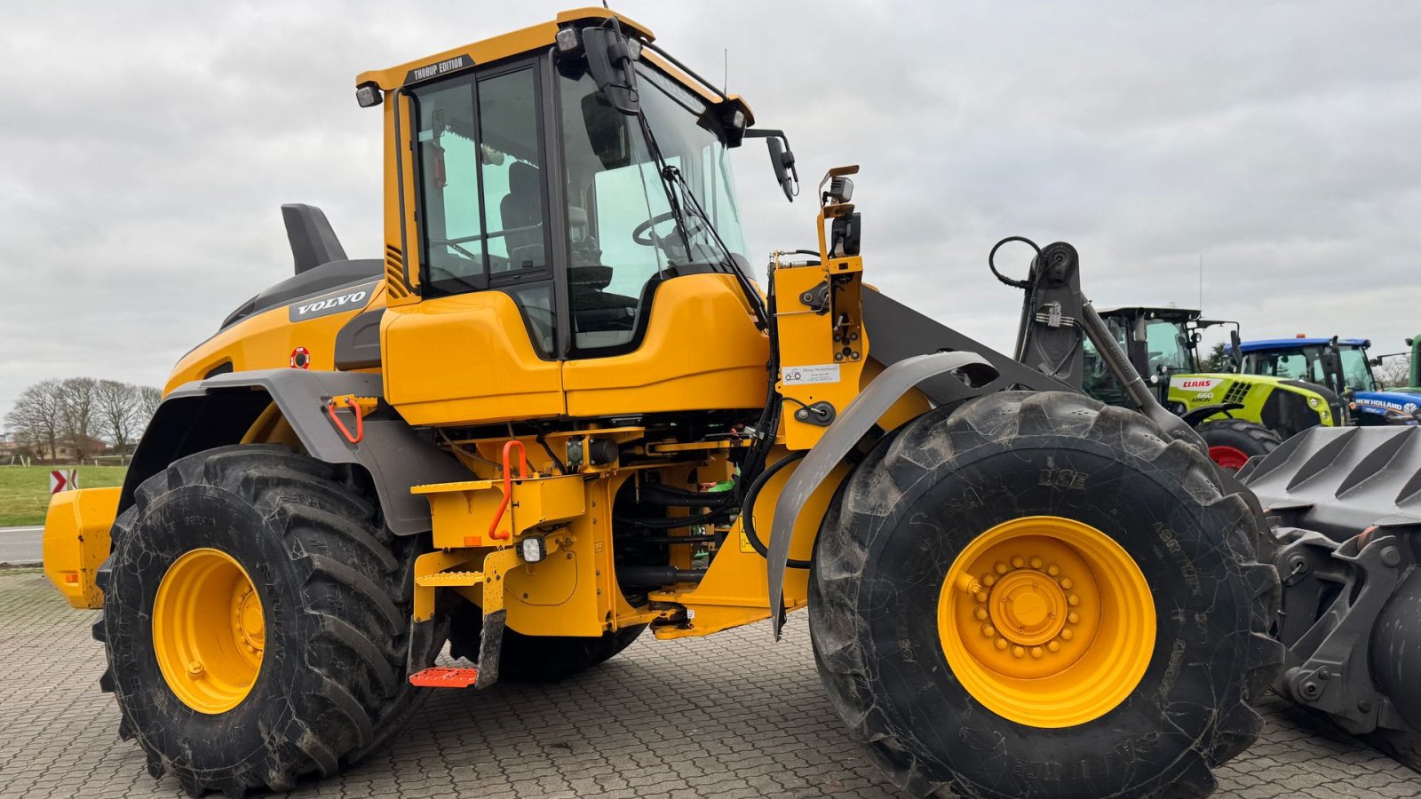 Radlader typu Volvo L 90 H KUN 5000 TIMER! MED LOCK UP OG NÆSTEN NYE DÆK!, Gebrauchtmaschine v Nørager (Obrázek 14)