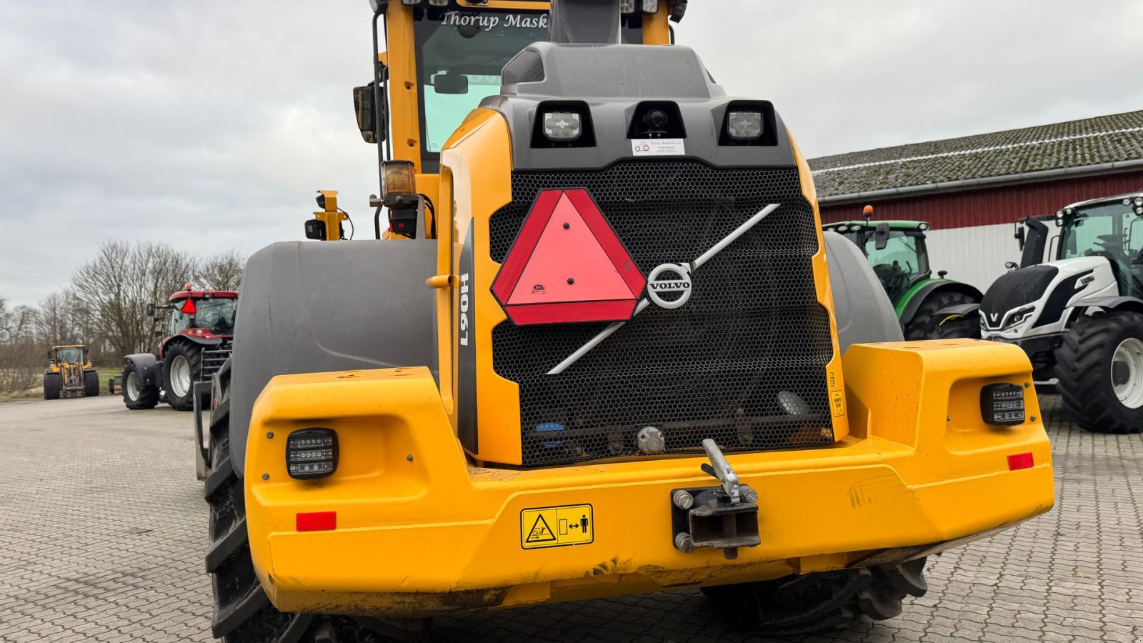 Radlader typu Volvo L 90 H KUN 5000 TIMER! MED LOCK UP OG NÆSTEN NYE DÆK!, Gebrauchtmaschine v Nørager (Obrázek 8)