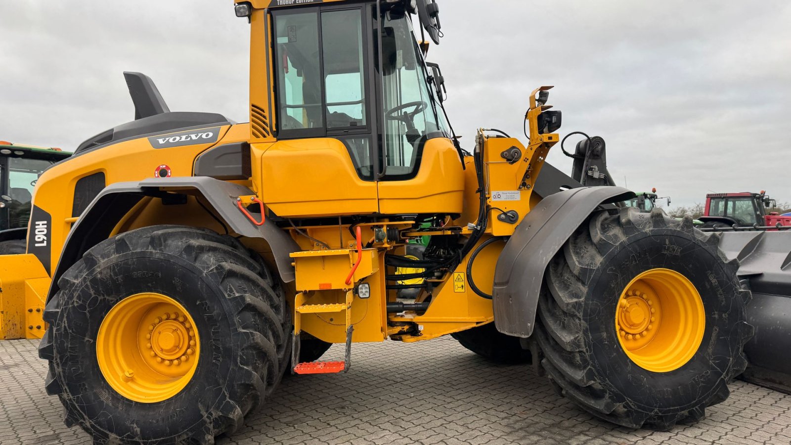 Radlader typu Volvo L 90 H KUN 5000 TIMER! MED LOCK UP OG NÆSTEN NYE DÆK!, Gebrauchtmaschine v Nørager (Obrázek 13)