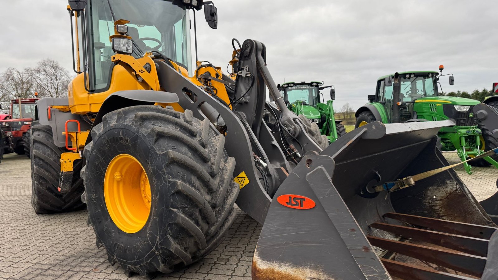 Radlader typu Volvo L 90 H KUN 5000 TIMER! MED LOCK UP OG NÆSTEN NYE DÆK!, Gebrauchtmaschine v Nørager (Obrázek 16)