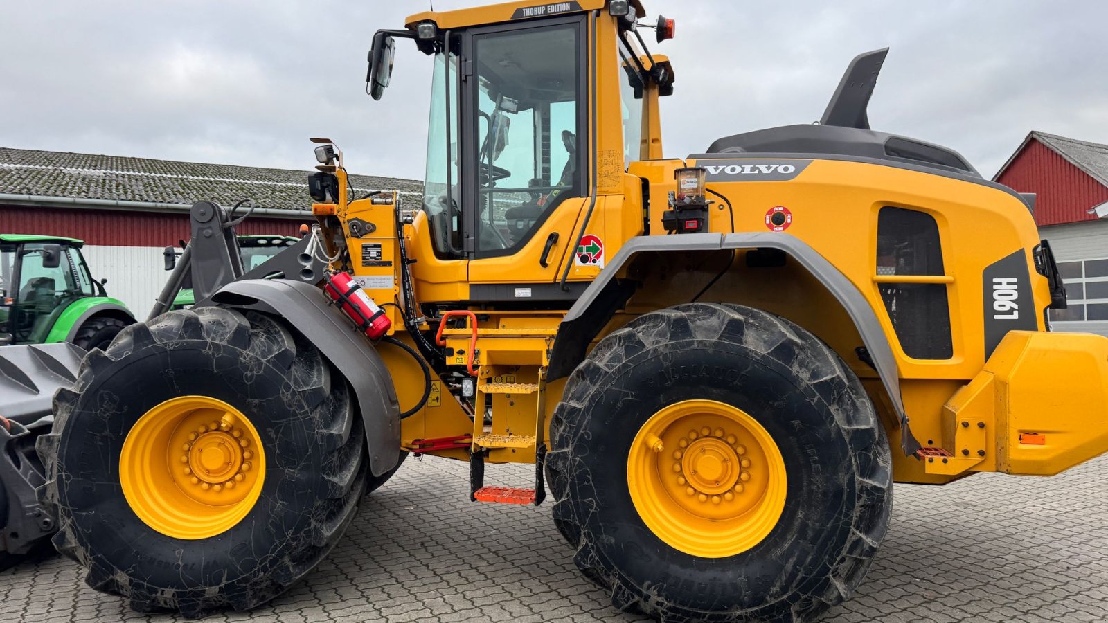 Radlader typu Volvo L 90 H KUN 5000 TIMER! MED LOCK UP OG NÆSTEN NYE DÆK!, Gebrauchtmaschine v Nørager (Obrázek 4)