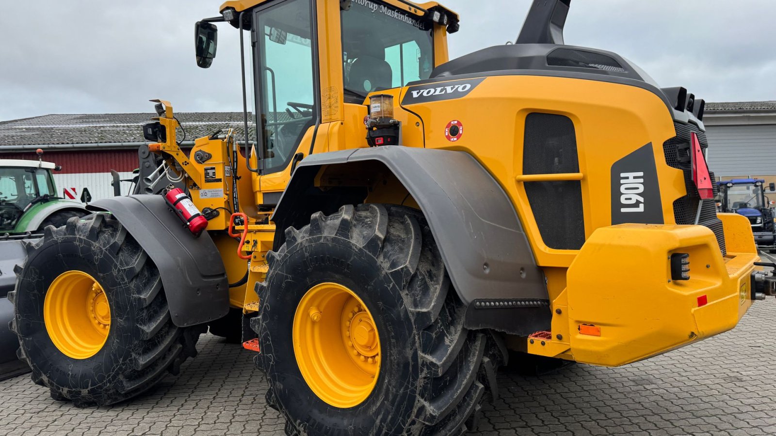 Radlader typu Volvo L 90 H KUN 5000 TIMER! MED LOCK UP OG NÆSTEN NYE DÆK!, Gebrauchtmaschine v Nørager (Obrázek 5)