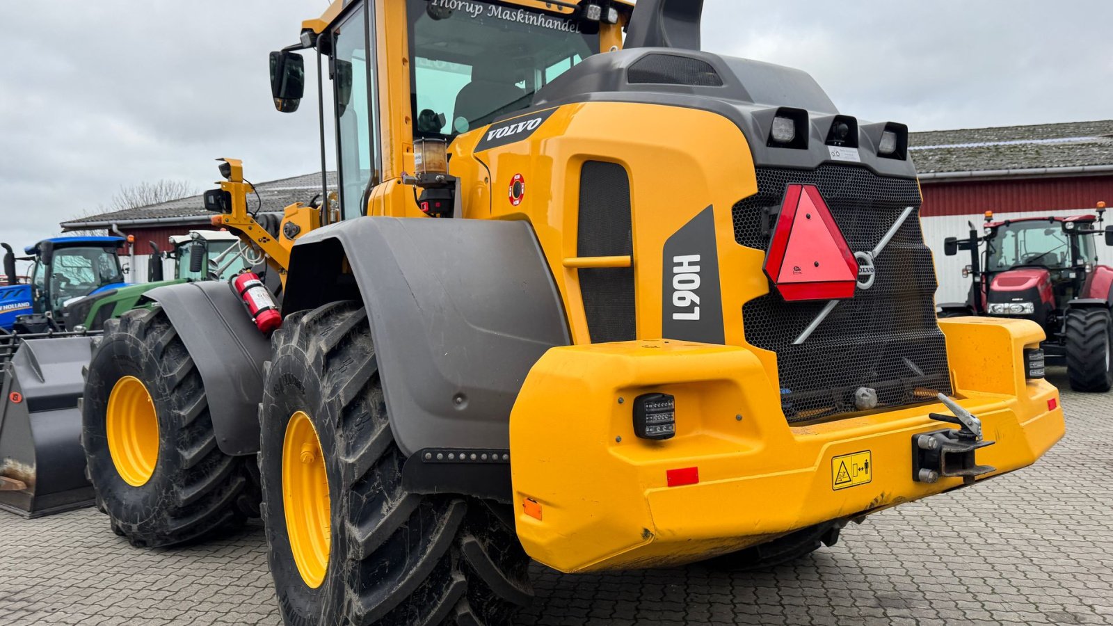 Radlader typu Volvo L 90 H KUN 5000 TIMER! MED LOCK UP OG NÆSTEN NYE DÆK!, Gebrauchtmaschine v Nørager (Obrázek 7)