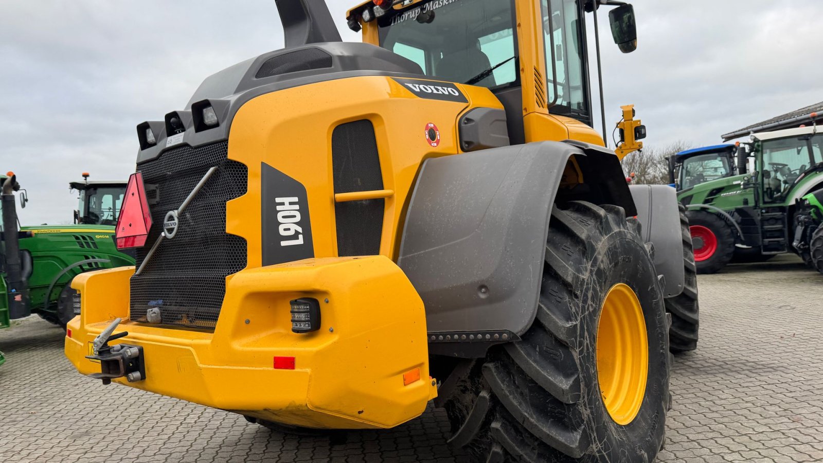 Radlader typu Volvo L 90 H KUN 5000 TIMER! MED LOCK UP OG NÆSTEN NYE DÆK!, Gebrauchtmaschine v Nørager (Obrázek 10)