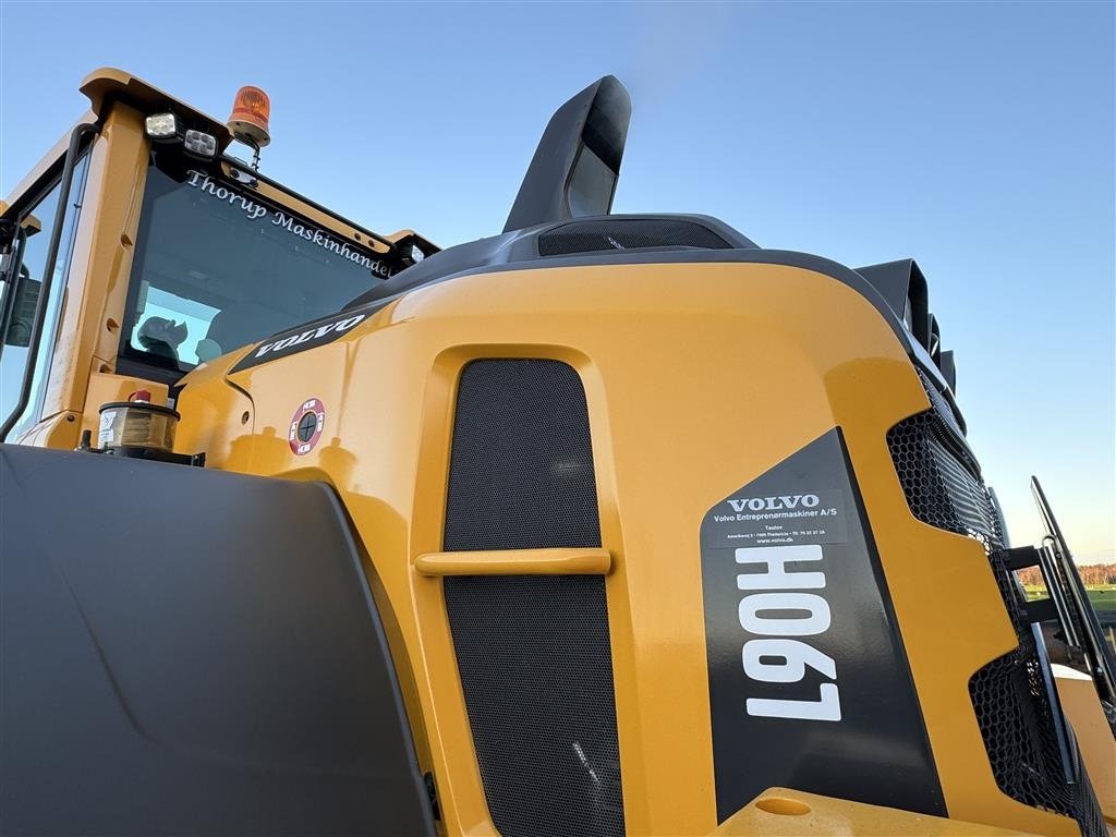 Radlader des Typs Volvo L 90 H KUN 5500 TIMER OG NYE DÆK!, Gebrauchtmaschine in Nørager (Bild 15)