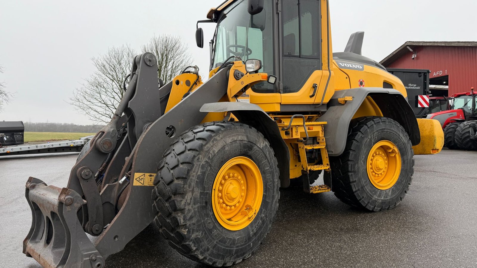 Radlader typu Volvo L 90 H KUN 6200 TIMER!, Gebrauchtmaschine v Nørager (Obrázek 1)