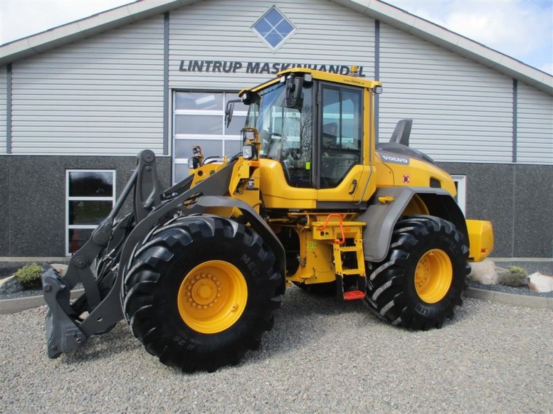 Radlader of the type Volvo L 90 H Med 750/65R26 traktorhjul og centralsmørring samt El-finger-stiks, Gebrauchtmaschine in Lintrup (Picture 1)