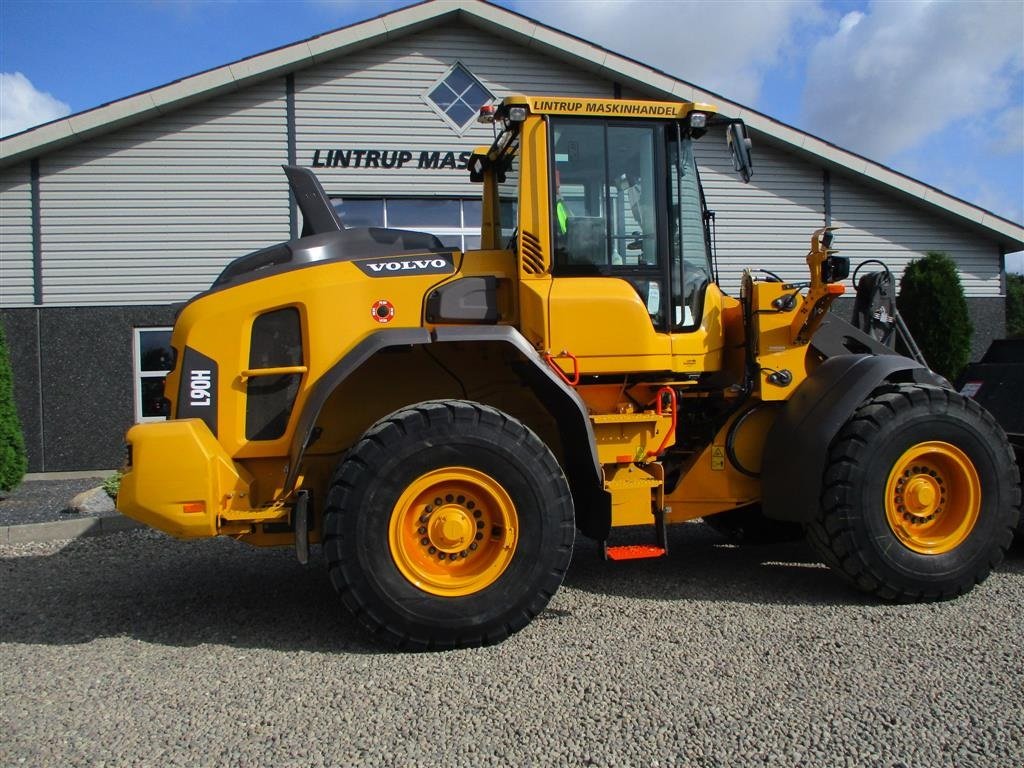 Radlader des Typs Volvo L 90 H Årg 9.2021, CDC, BSS, DK-Maskine med fuld Volvo service historie, Gebrauchtmaschine in Lintrup (Bild 12)
