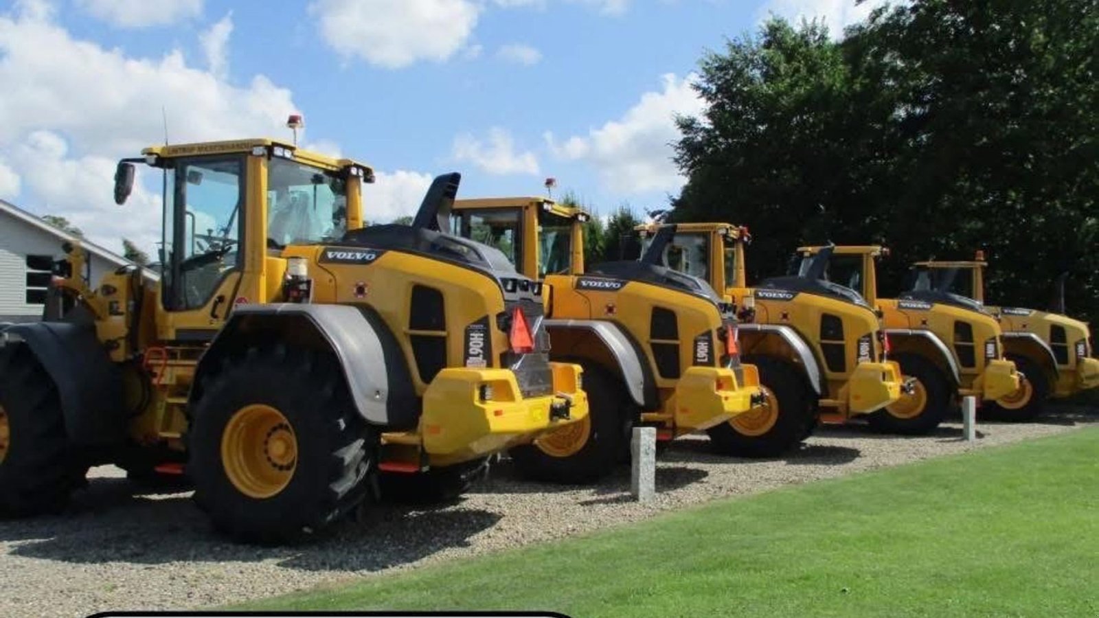 Radlader des Typs Volvo L 90 H SALG & UDLEJNING OGSÅ MED FORKØBSRET, Gebrauchtmaschine in Lintrup (Bild 9)