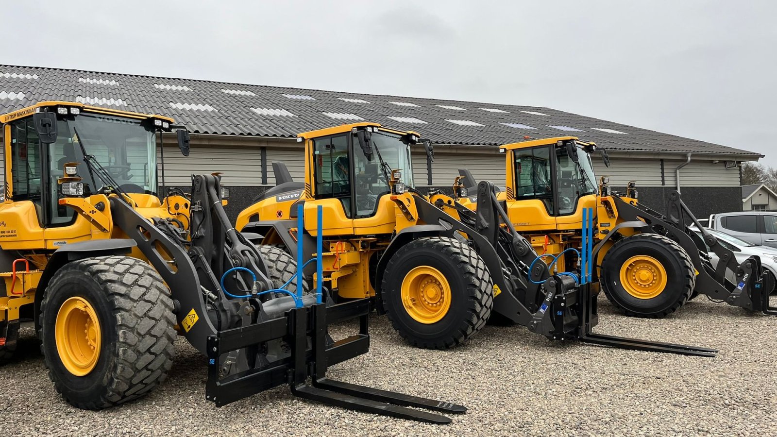 Radlader des Typs Volvo L 90 H SALG & UDLEJNING OGSÅ MED FORKØBSRET, Gebrauchtmaschine in Lintrup (Bild 12)