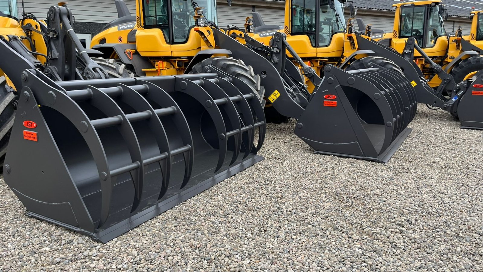 Radlader des Typs Volvo L 90 H SALG & UDLEJNING OGSÅ MED FORKØBSRET, Gebrauchtmaschine in Lintrup (Bild 13)