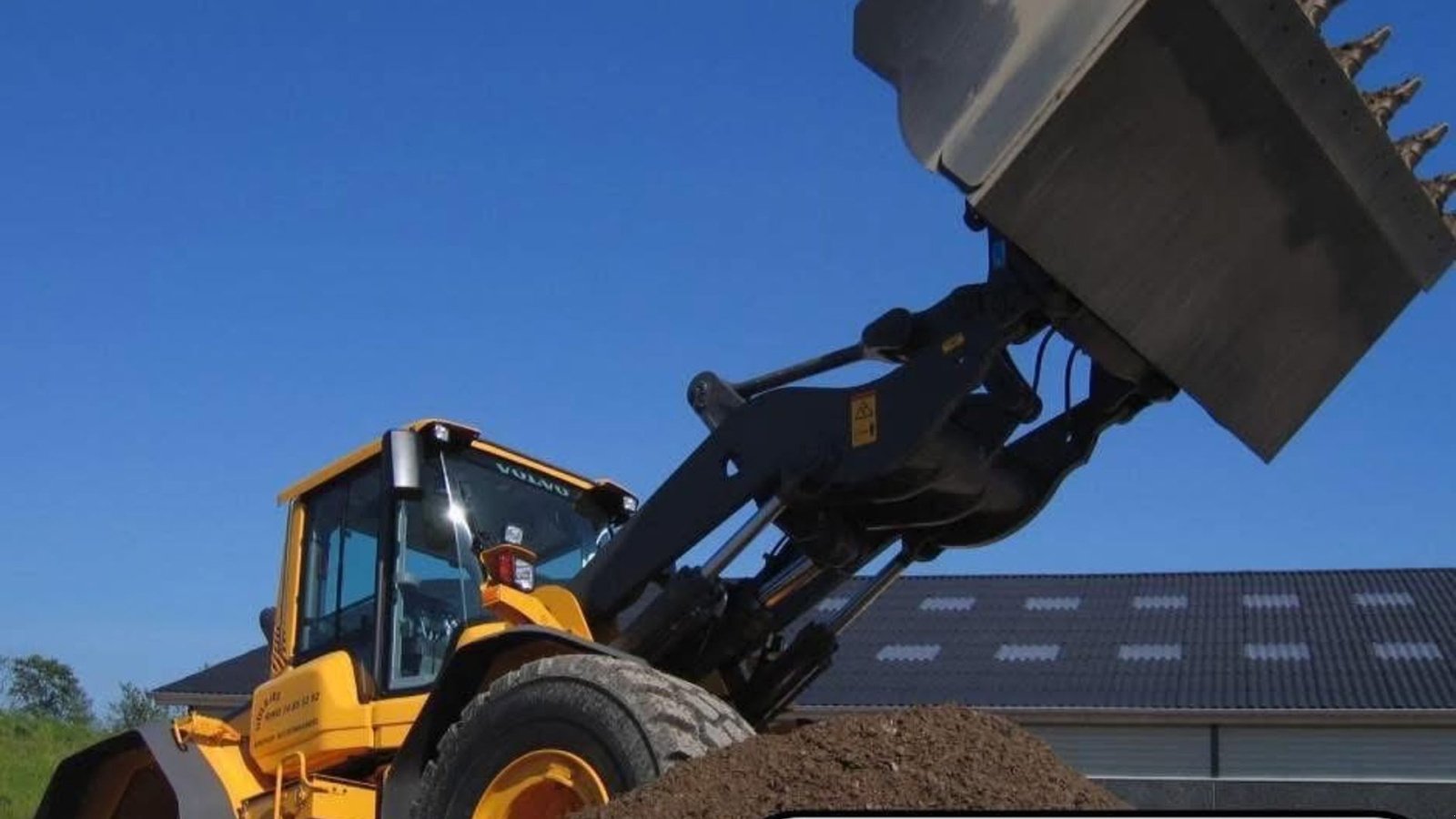 Radlader des Typs Volvo L 90 H SALG & UDLEJNING OGSÅ MED FORKØBSRET, Gebrauchtmaschine in Lintrup (Bild 1)