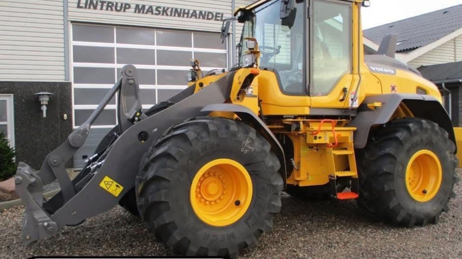 Radlader des Typs Volvo L 90 H SALG & UDLEJNING OGSÅ MED FORKØBSRET, Gebrauchtmaschine in Lintrup (Bild 7)