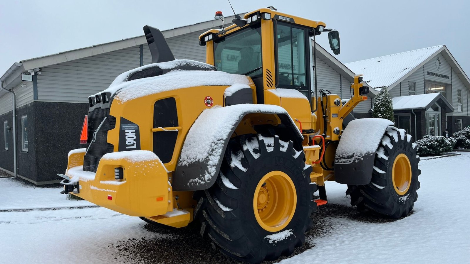 Radlader des Typs Volvo L 90 H SALG & UDLEJNING OGSÅ MED FORKØBSRET, Gebrauchtmaschine in Lintrup (Bild 11)