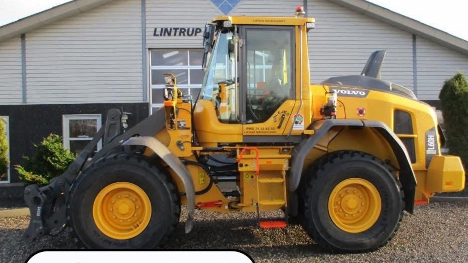 Radlader des Typs Volvo L 90 H SALG & UDLEJNING OGSÅ MED FORKØBSRET, Gebrauchtmaschine in Lintrup (Bild 14)