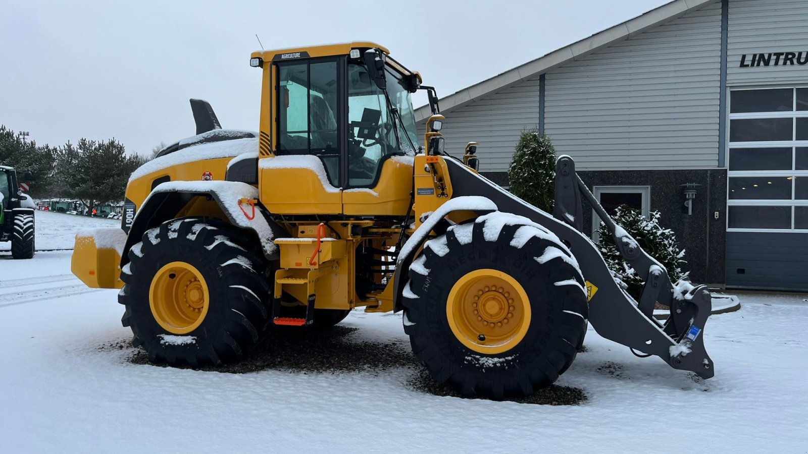 Radlader des Typs Volvo L 90 H SALG & UDLEJNING OGSÅ MED FORKØBSRET, Gebrauchtmaschine in Lintrup (Bild 10)