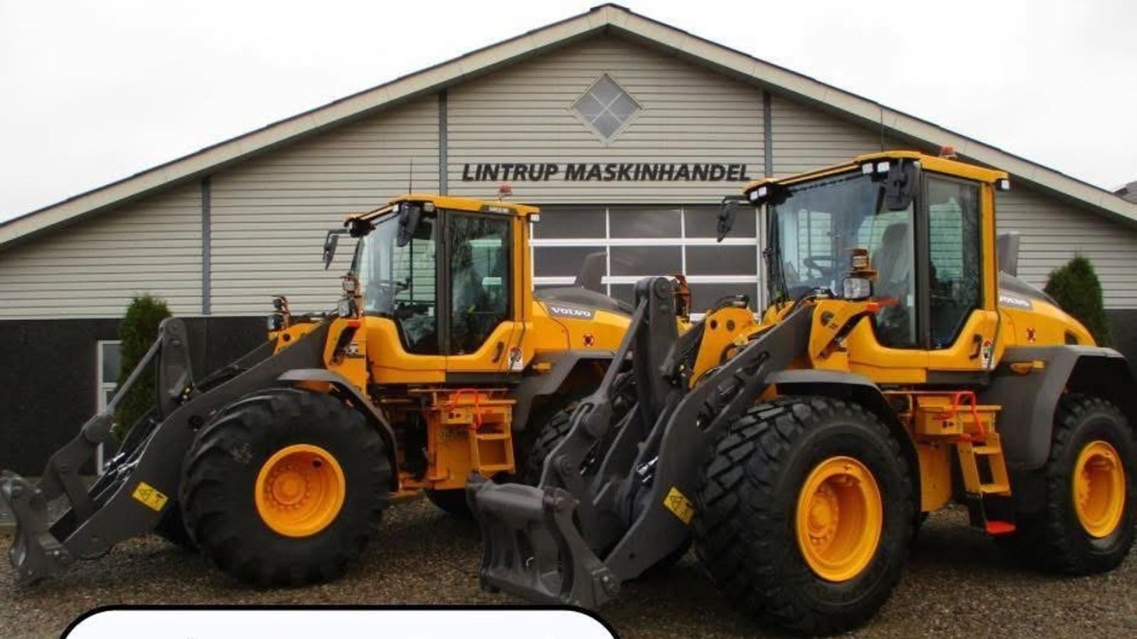 Radlader des Typs Volvo L 90 H SALG & UDLEJNING OGSÅ MED FORKØBSRET, Gebrauchtmaschine in Lintrup (Bild 2)