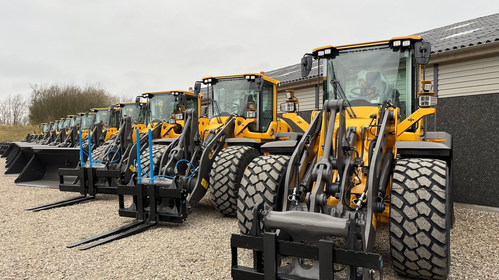 Radlader des Typs Volvo L 90 H SALG & UDLEJNING OGSÅ MED FORKØBSRET, Gebrauchtmaschine in Lintrup (Bild 4)