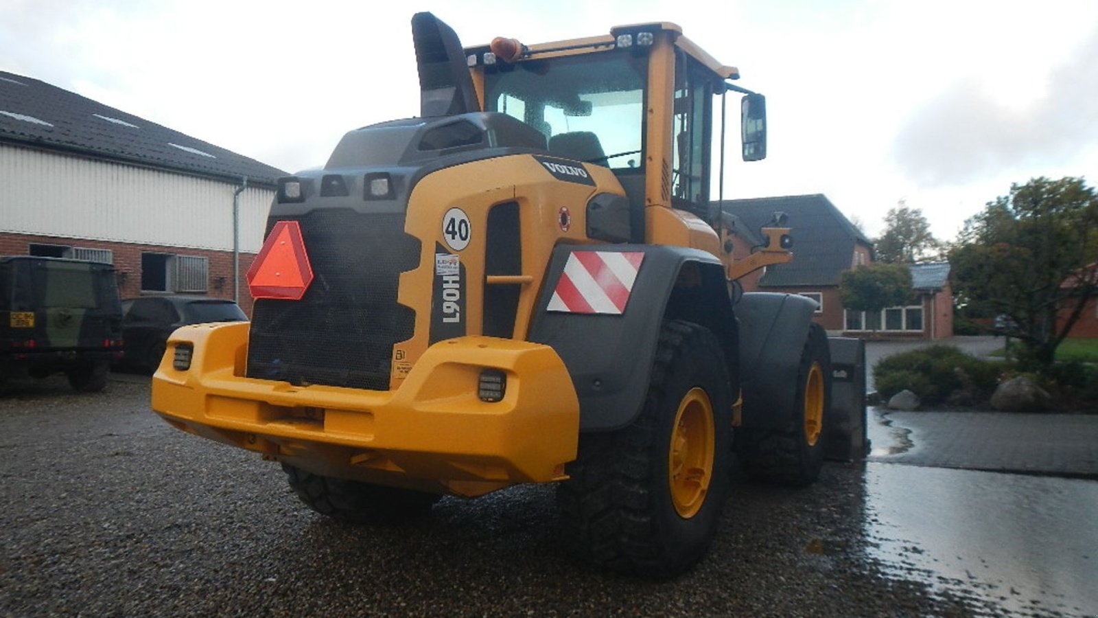 Radlader typu Volvo L 90 H, Gebrauchtmaschine v Aabenraa (Obrázek 10)