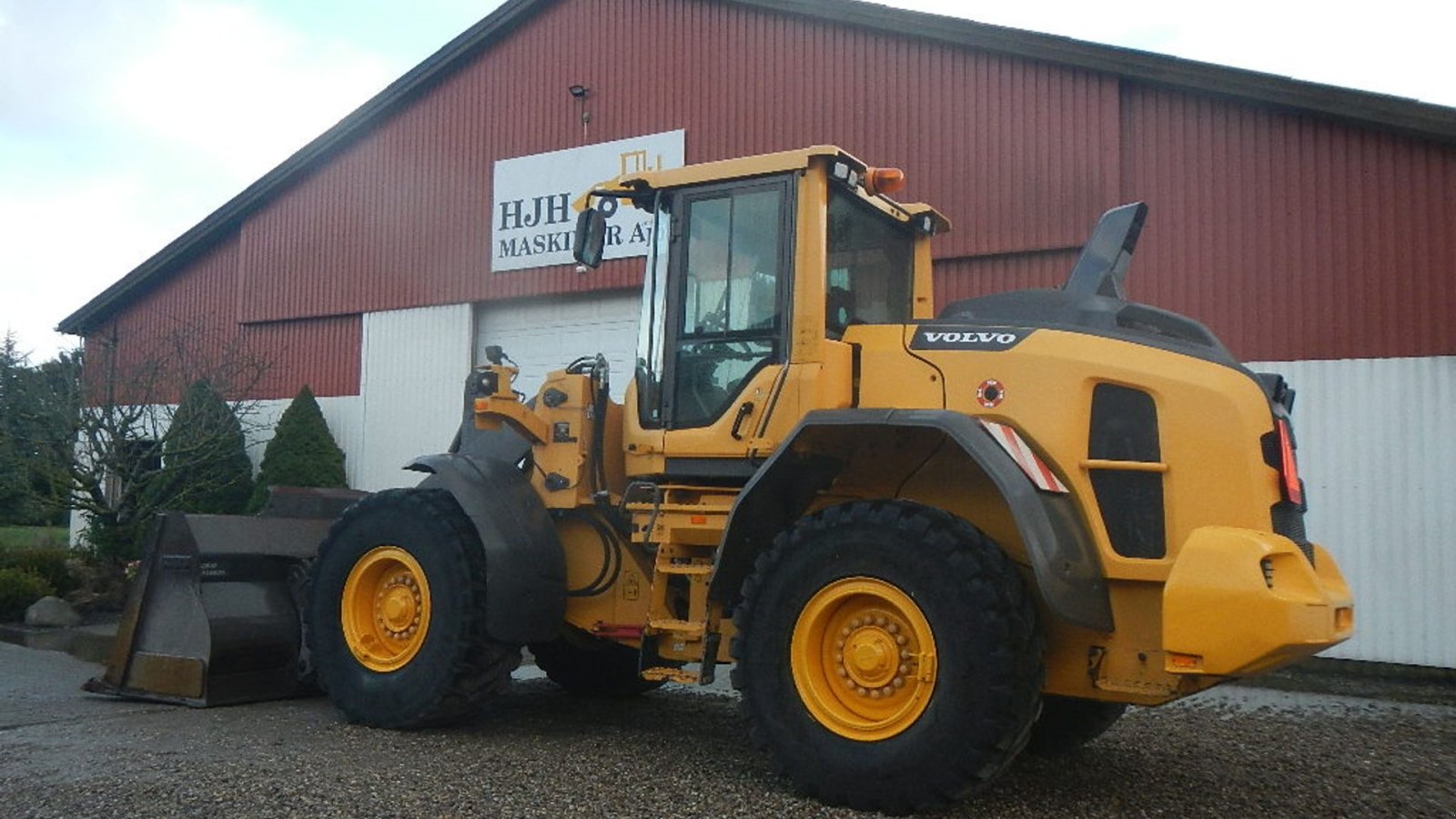 Radlader typu Volvo L 90 H, Gebrauchtmaschine v Aabenraa (Obrázek 13)