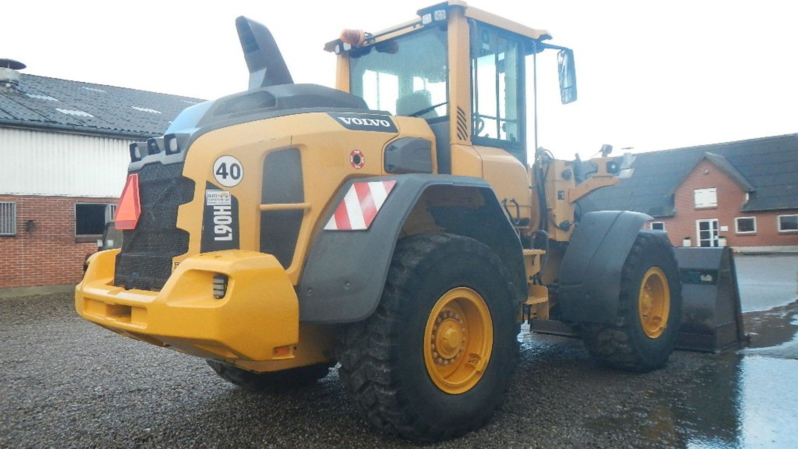 Radlader typu Volvo L 90 H, Gebrauchtmaschine v Aabenraa (Obrázek 8)