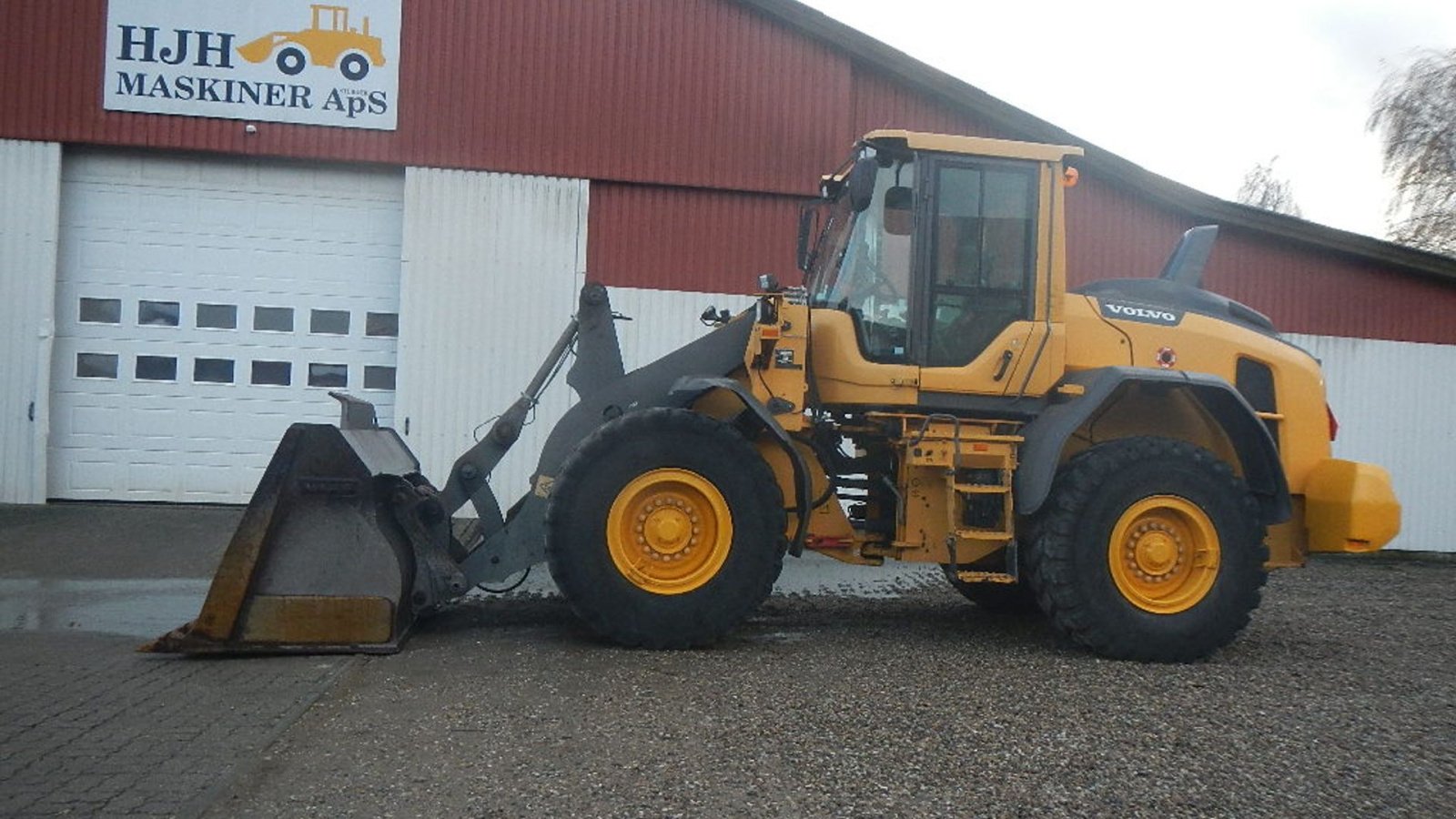 Radlader typu Volvo L 90 H, Gebrauchtmaschine v Aabenraa (Obrázek 1)