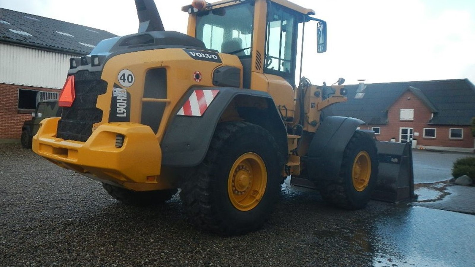 Radlader typu Volvo L 90 H, Gebrauchtmaschine v Aabenraa (Obrázek 9)
