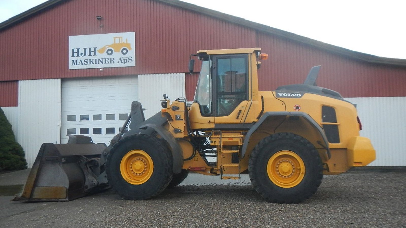 Radlader typu Volvo L 90 H, Gebrauchtmaschine v Aabenraa (Obrázek 2)