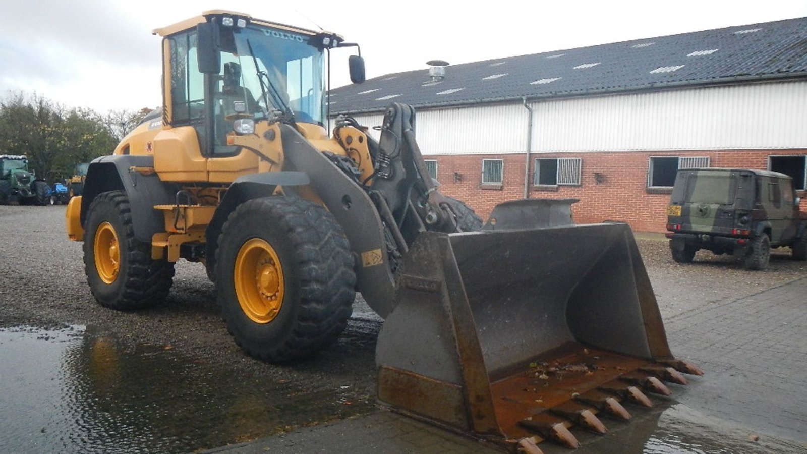 Radlader typu Volvo L 90 H, Gebrauchtmaschine v Aabenraa (Obrázek 5)