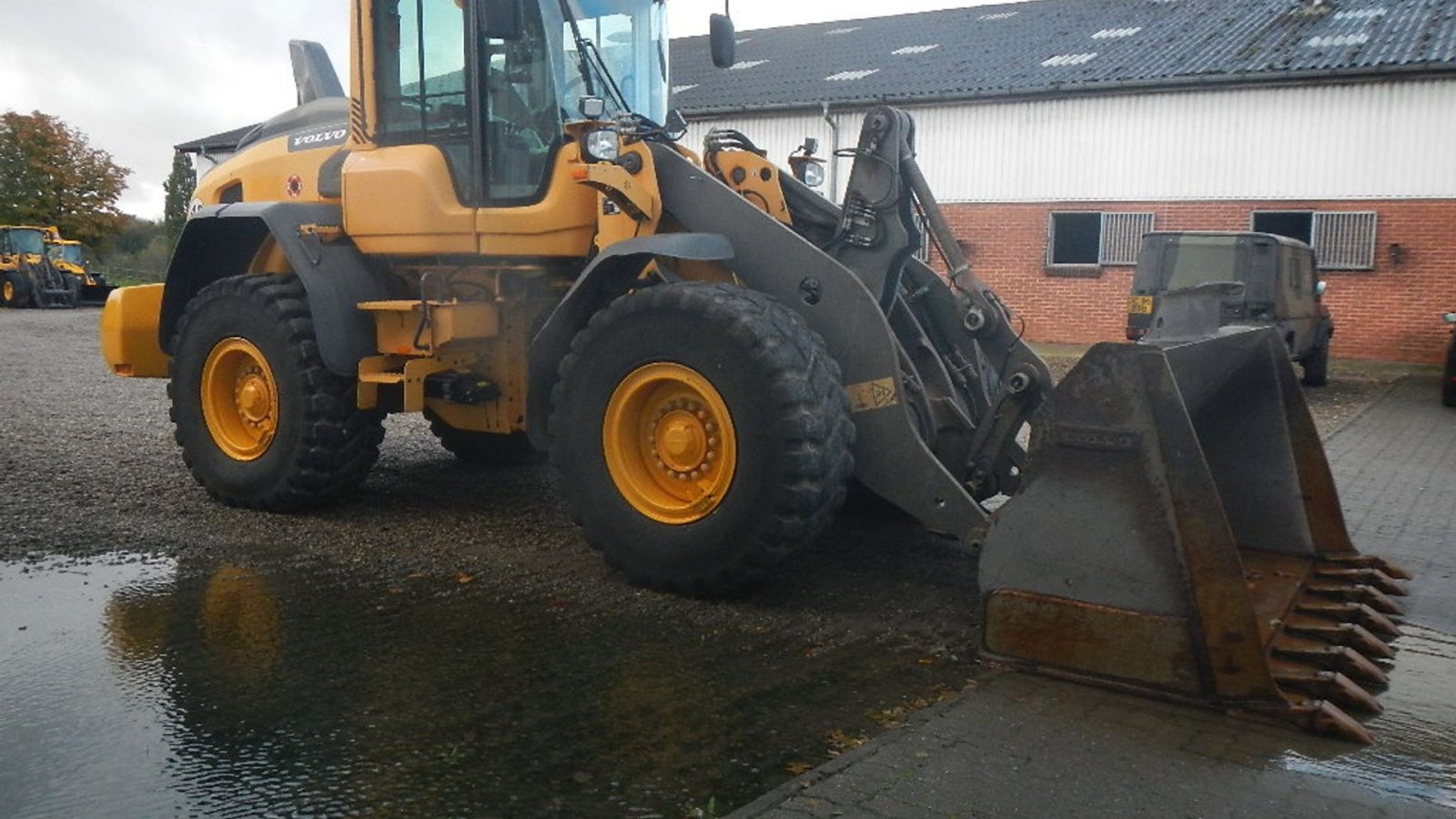 Radlader typu Volvo L 90 H, Gebrauchtmaschine v Aabenraa (Obrázek 7)