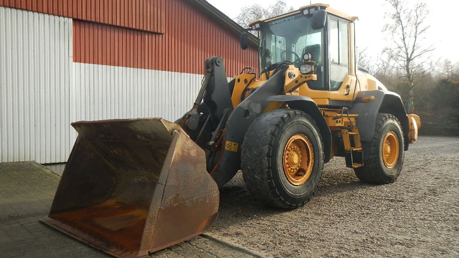 Radlader tipa Volvo L 90 H, Gebrauchtmaschine u Aabenraa (Slika 4)