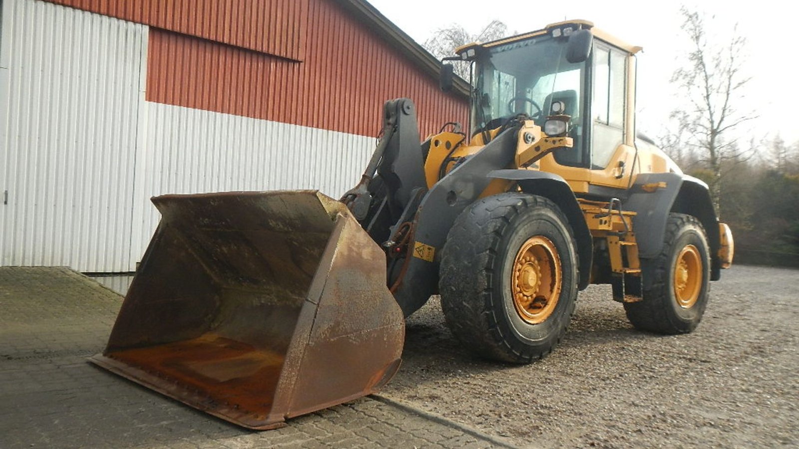 Radlader tipa Volvo L 90 H, Gebrauchtmaschine u Aabenraa (Slika 9)