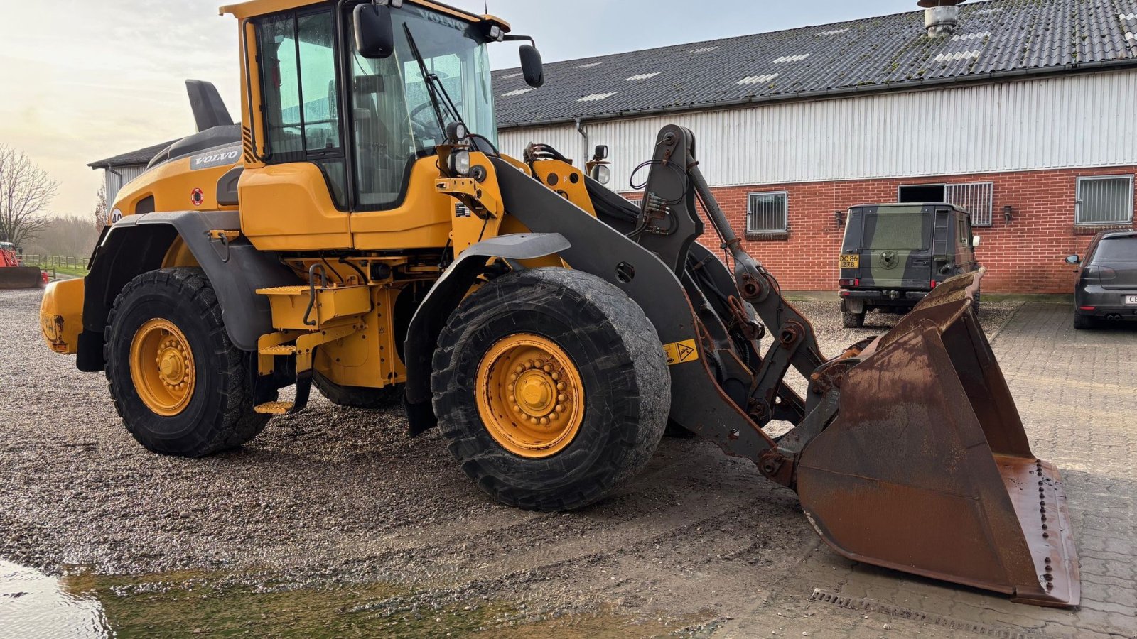 Radlader tipa Volvo L 90 H, Gebrauchtmaschine u Aabenraa (Slika 7)