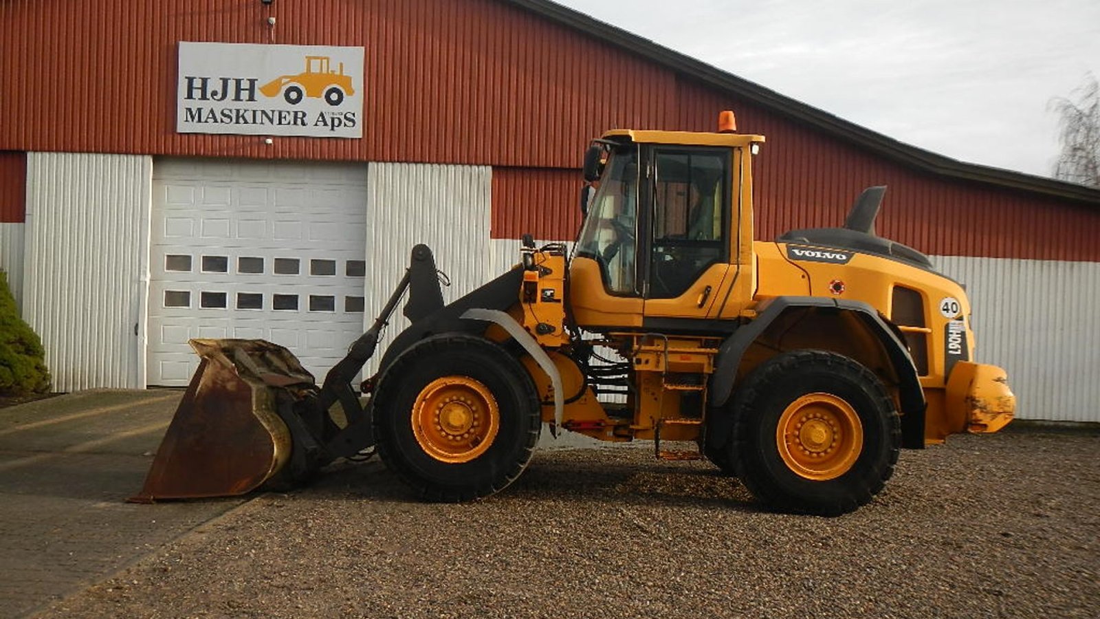 Radlader tipa Volvo L 90 H, Gebrauchtmaschine u Aabenraa (Slika 10)