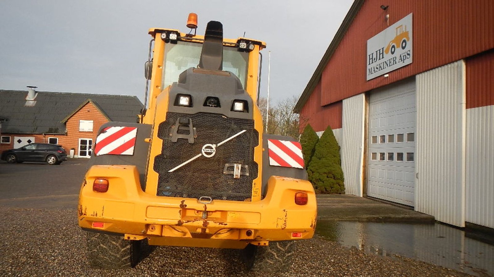 Radlader tipa Volvo L 90 H, Gebrauchtmaschine u Aabenraa (Slika 17)