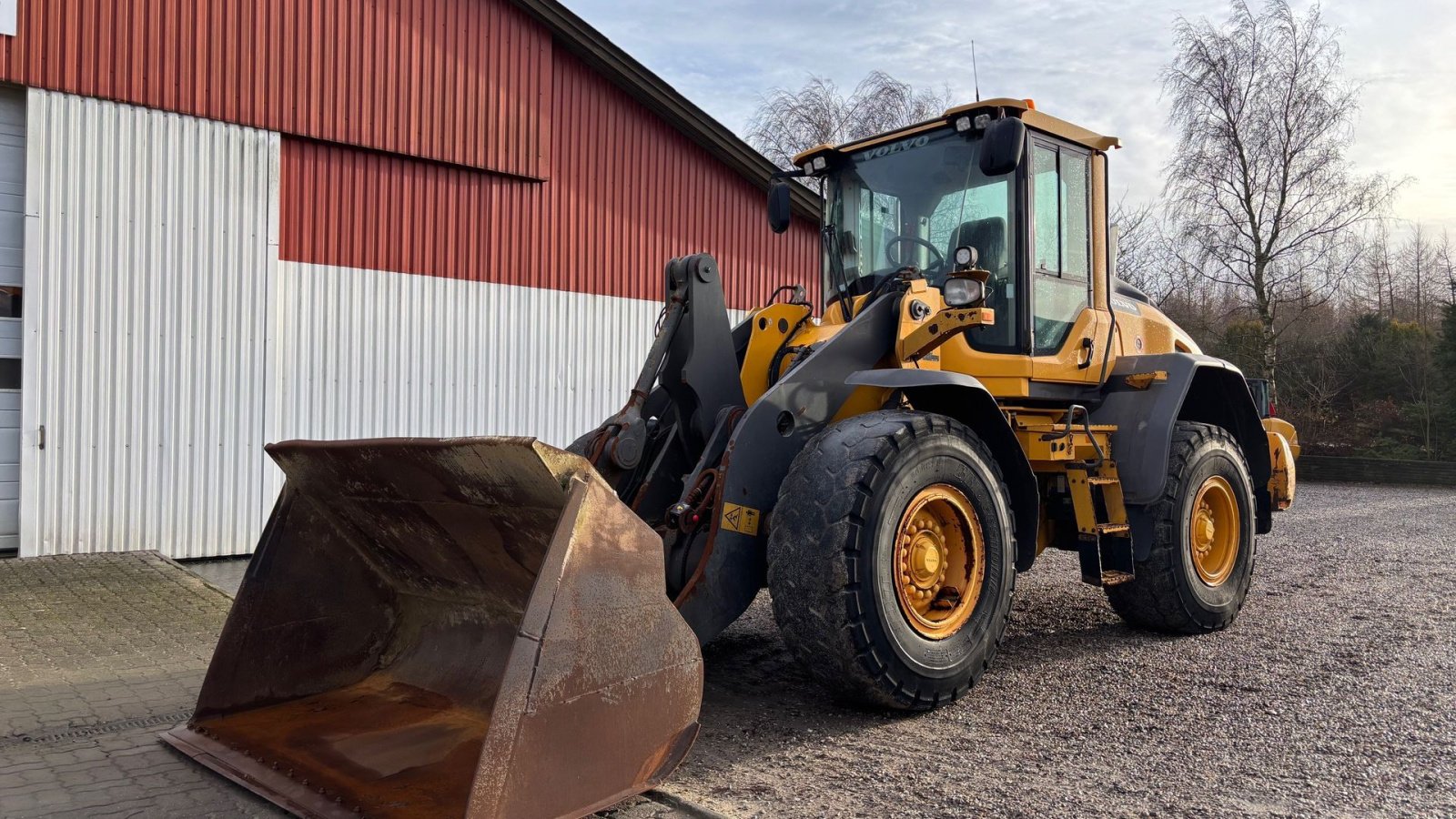 Radlader tipa Volvo L 90 H, Gebrauchtmaschine u Aabenraa (Slika 8)